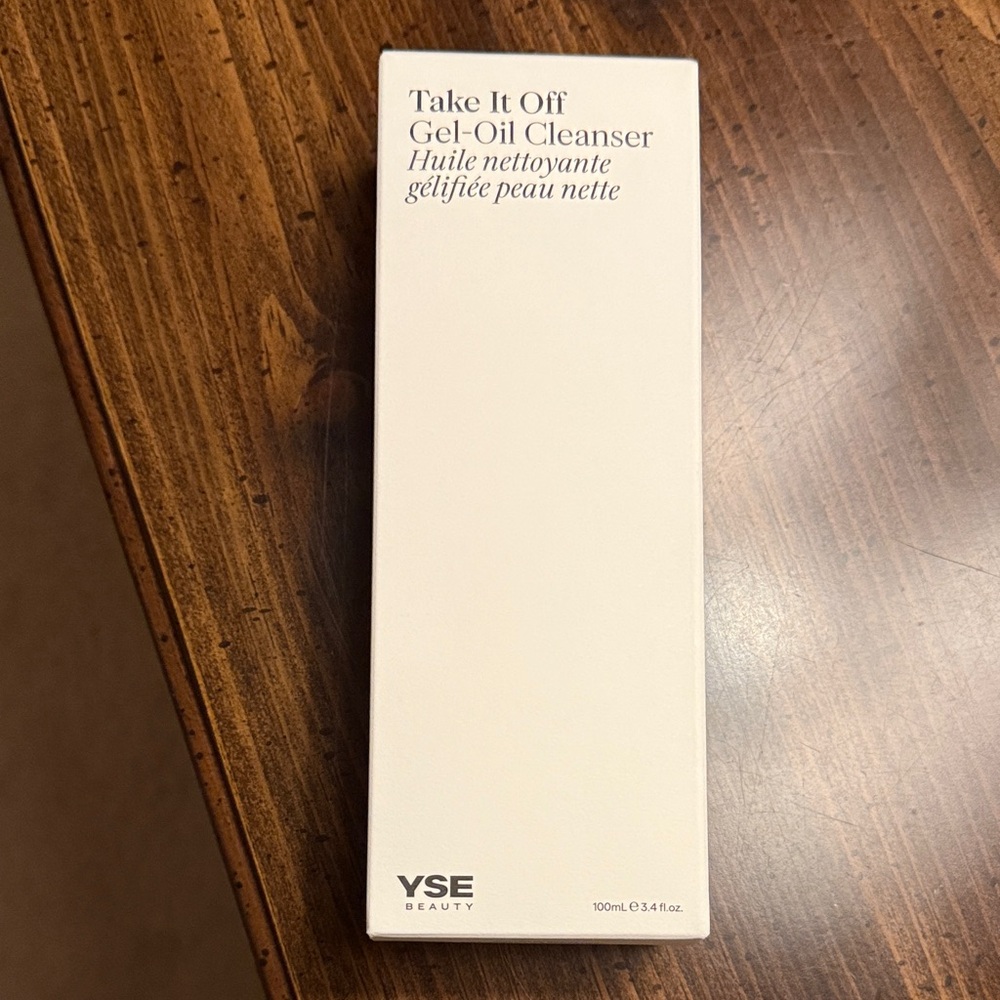 YSE Beauty Gel-Oil Cleanser